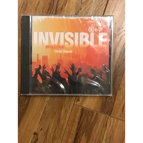 Invisible PrayZChoir Christ Church CD Christian Worship New/Sealed - Picture 1 of 2